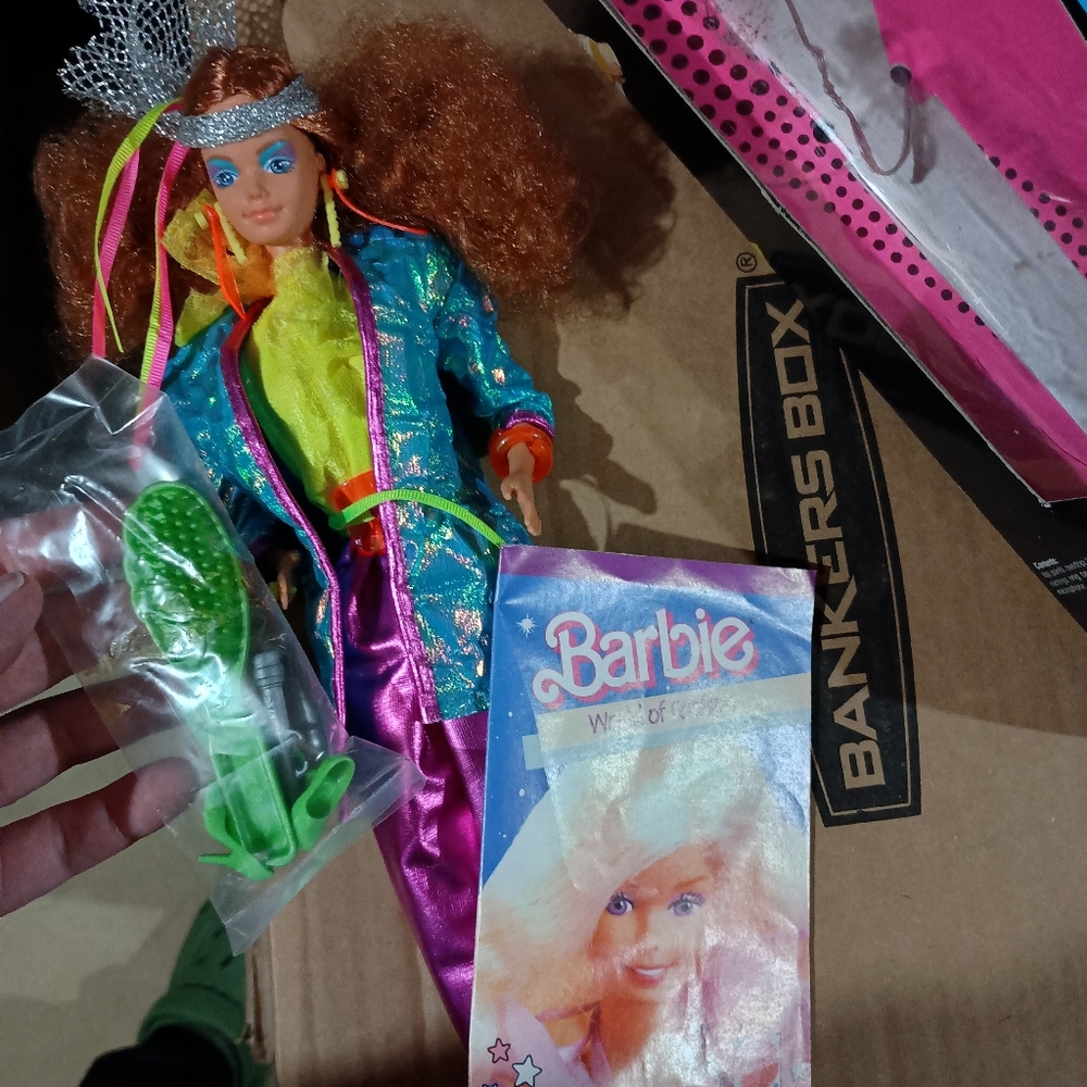 Barbie & the Rockers "Diva" Midge 🩷redhead Barbie doll - Picture 7 of 8